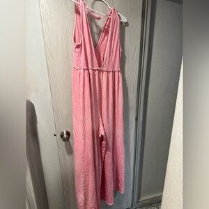 American Eagle Outfitters Pink women’s Jumpsuit